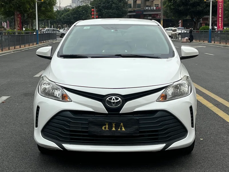 Toyota Vios 2017 1.5L CVT Line Creation Edition exterior photo 2
