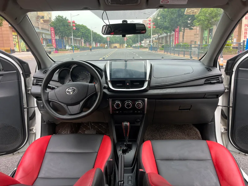 Toyota Vios 2017 1.5L CVT Line Creation Edition exterior photo 5