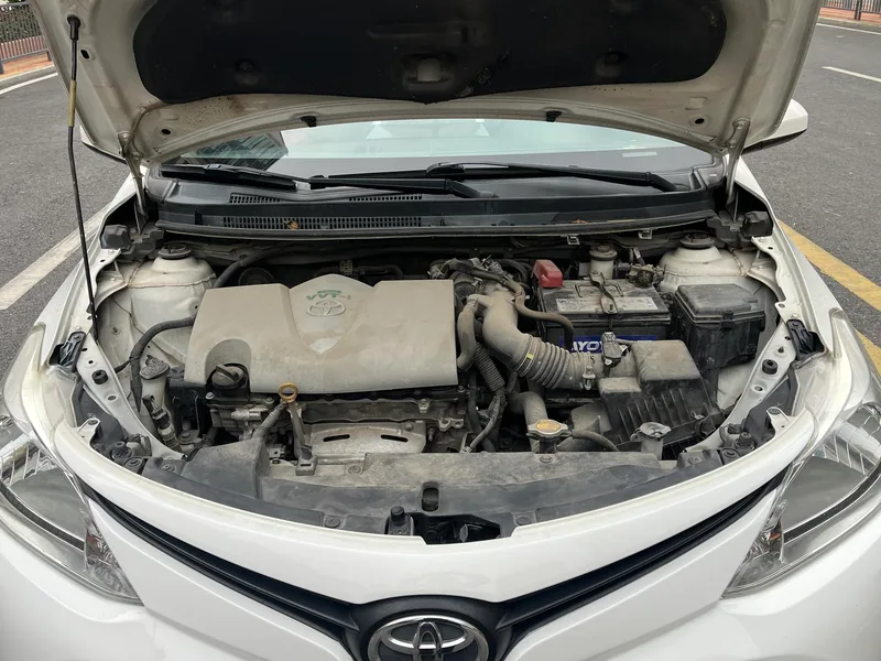 Toyota Vios 2017 1.5L CVT Line Creation Edition exterior photo 8