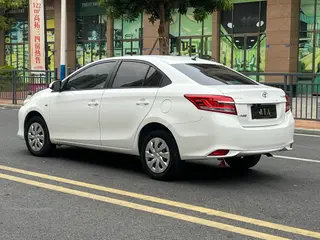Toyota Vios 2017 1.5L CVT Line Creation Edition interior photo 11