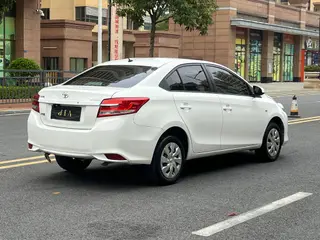 Toyota Vios 2017 1.5L CVT Line Creation Edition interior photo 13