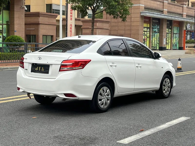 Toyota Vios 2017 1.5L CVT Line Creation Edition interior photo 13