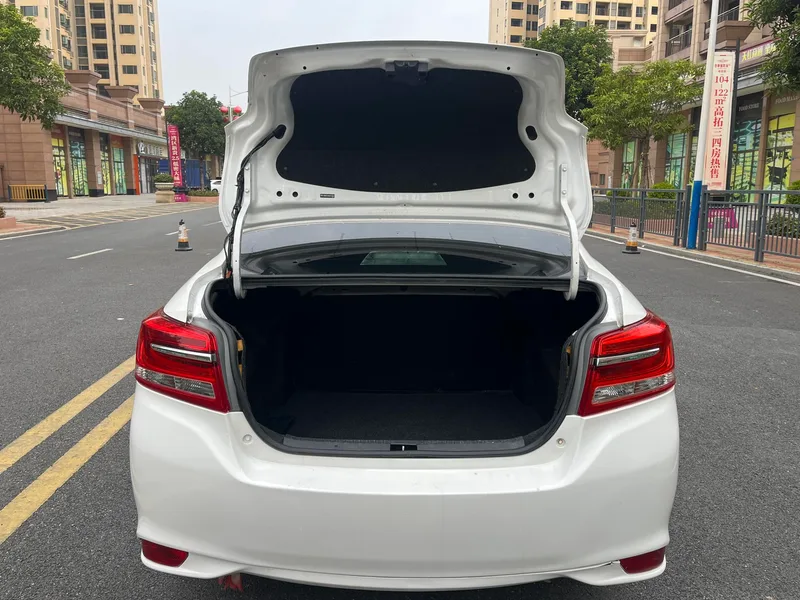 Toyota Vios 2017 1.5L CVT Line Creation Edition interior photo 14