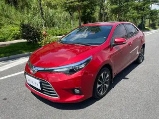 Toyota Levin 2014 1.8GS CVT Elite Edition