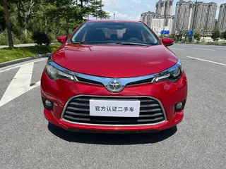 Toyota Levin 2014 1.8GS CVT Version d'élite extérieur photo 3