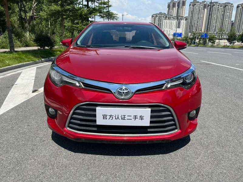 Toyota Levin 2014 1.8GS CVT Version d'élite extérieur photo 3