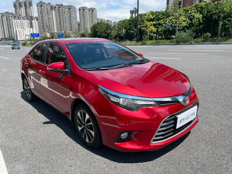 Toyota Levin 2014 1.8GS CVT Version d'élite extérieur photo 8
