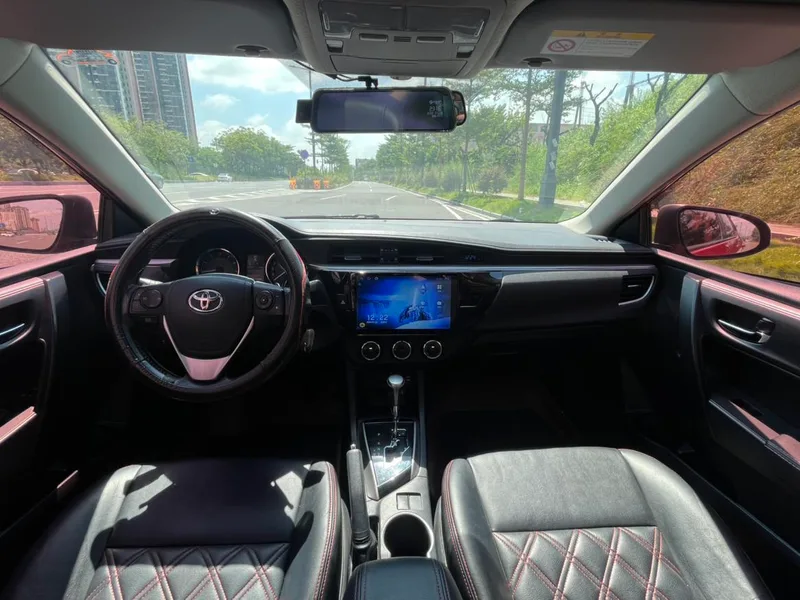 Toyota Levin 2014 1.8GS CVT Version d'élite extérieur photo 9