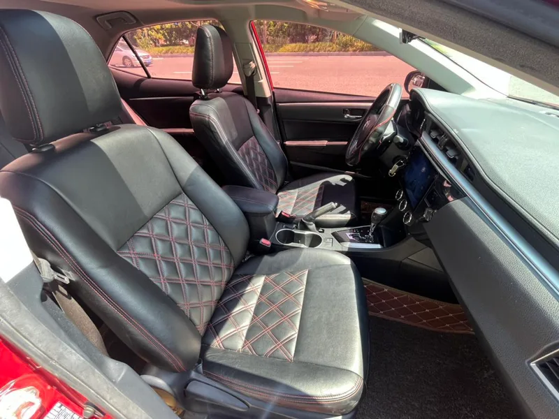 Toyota Levin 2014 1.8GS CVT Version d'élite intérieur photo 11