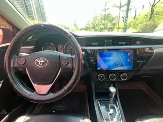 Toyota Levin 2014 1.8GS CVT Version d'élite intérieur photo 12