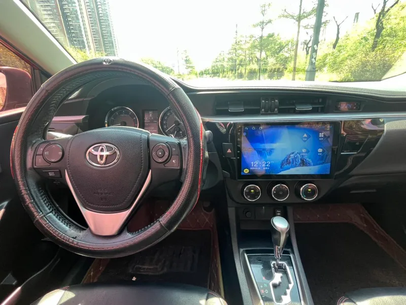 Toyota Levin 2014 1.8GS CVT Version d'élite intérieur photo 12