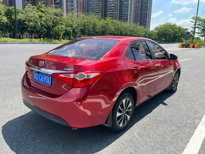 Toyota Levin 2014 1.8GS CVT Version d'élite intérieur photo 15