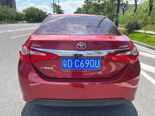 Toyota Levin 2014 1.8GS CVT Version d'élite intérieur photo 19