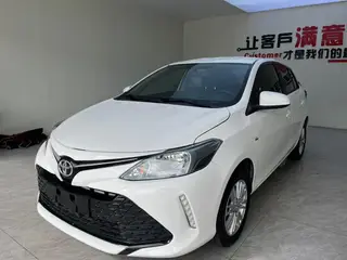 Toyota Vios FS 2017 1.5L CVT Version Fengchi