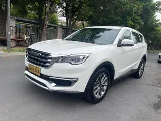 Jetour X70 2019 1.5T DCT Versión Jinxing exterior foto 1