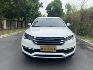 Jetour X70 2019 1.5T DCT Versión Jinxing exterior foto 2