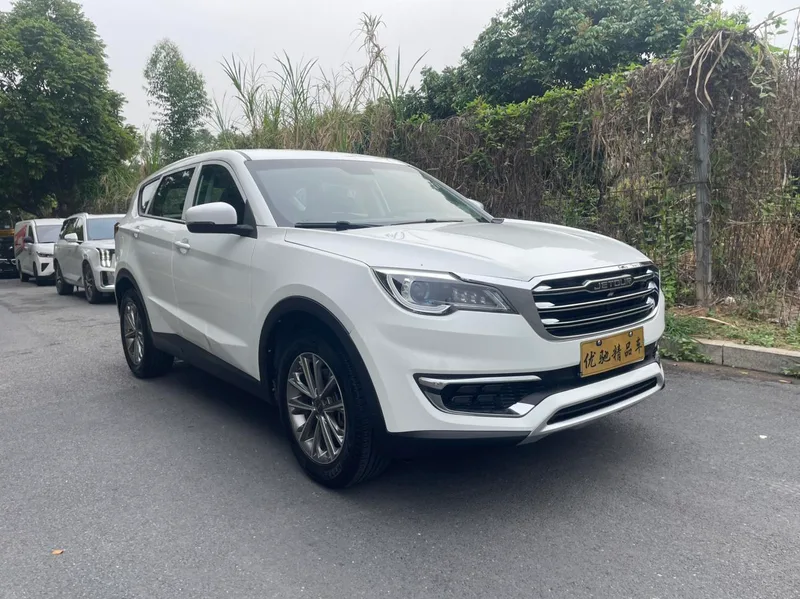 Jetour X70 2019 1.5T DCT Versión Jinxing exterior foto 3