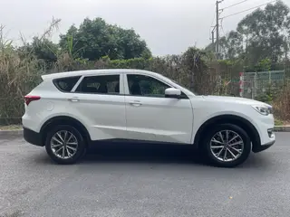Jetour X70 2019 1.5T DCT Versión Jinxing exterior foto 4