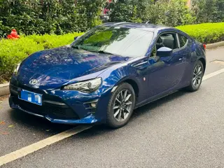 Toyota 86 2017 2.0L Tipo de lujo manual