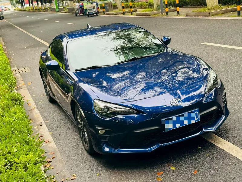 Toyota 86 2017 2.0L Tipo de lujo manual exterior foto 2
