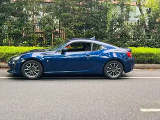 Toyota 86 2017 2.0L Tipo de lujo manual exterior foto 3