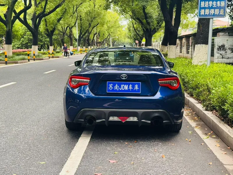 Toyota 86 2017 2.0L Tipo de lujo manual exterior foto 4