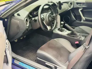 Toyota 86 2017 2.0L Tipo de lujo manual exterior foto 5