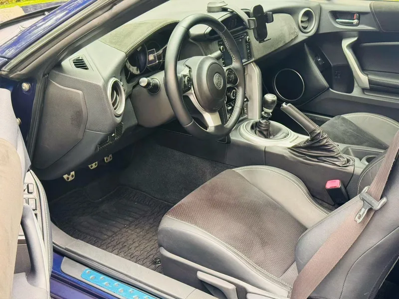 Toyota 86 2017 2.0L Tipo de lujo manual exterior foto 5
