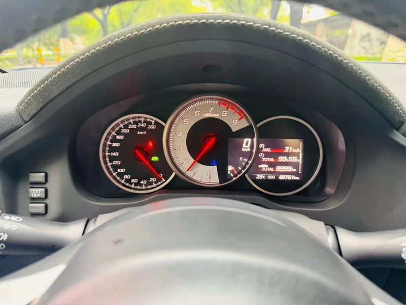 Toyota 86 2017 2.0L Tipo de lujo manual interior foto 7