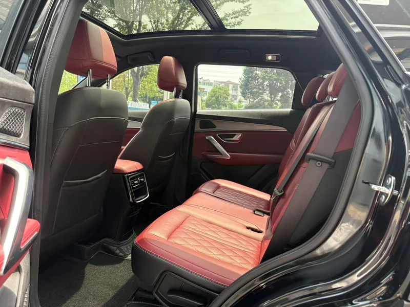 Jetour X70 PLUS 2024 Champion Edition 1.5T DCT Champion MAX 7 seat exterior photo 6