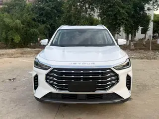 Jetour X70 PLUS 2023 1.5T DCT Храбрый PLUS 5 Кресло экстерьер фото 2