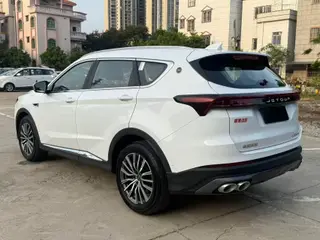 Jetour X70 PLUS 2023 1.5T DCT Храбрый PLUS 5 Кресло экстерьер фото 4