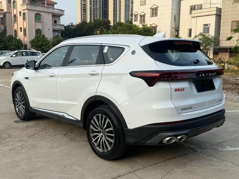 Jetour X70 PLUS 2023 1.5T DCT Храбрый PLUS 5 Кресло экстерьер фото 4