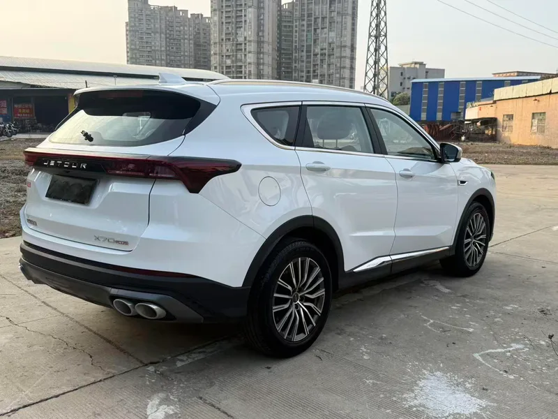 Jetour X70 PLUS 2023 1.5T DCT Храбрый PLUS 5 Кресло экстерьер фото 5
