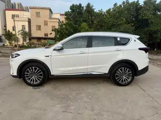 Jetour X70 PLUS 2023 1.5T DCT Храбрый PLUS 5 Кресло интерьер фото 7
