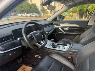 Jetour X70 PLUS 2023 1.5T DCT Храбрый PLUS 5 Кресло интерьер фото 8