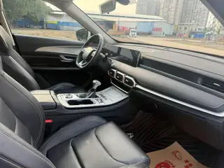 Jetour X70 PLUS 2023 1.5T DCT Храбрый PLUS 5 Кресло интерьер фото 10