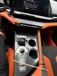 Changan UNI-V 2023 1.5T Спортивная версия интерьер фото 14