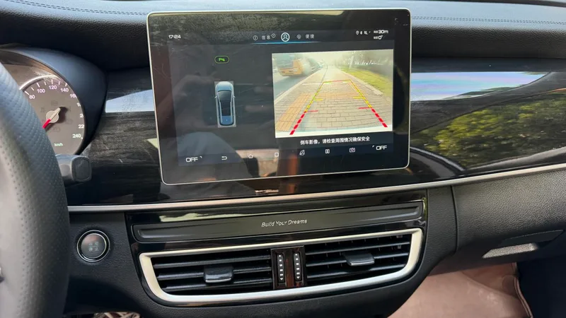 BYD Song MAX 2019 1.5T Tipo Ruiyi de conexión inteligente manual 7 Asiento País VI interior foto 13