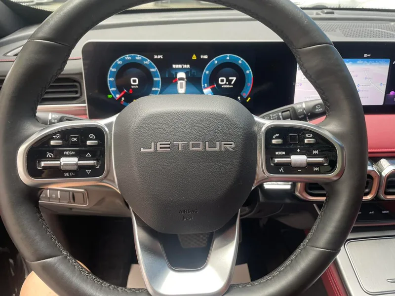 Jetour X70 PLUS 2025 Edición campeona 1.5T DCT Campeón MAX 7 Asiento exterior foto 5