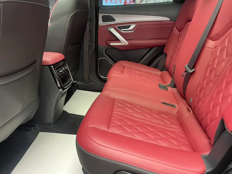 Jetour X70 PLUS 2025 Edición campeona 1.5T DCT Campeón MAX 7 Asiento interior foto 11