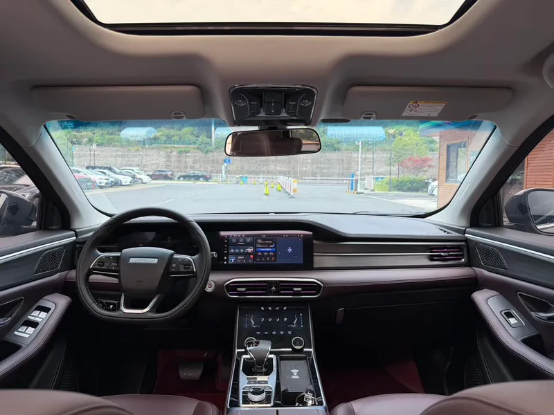 Jetour X90 PLUS 2025 Versión más allá 1.6TD DCT Villa exterior foto 6