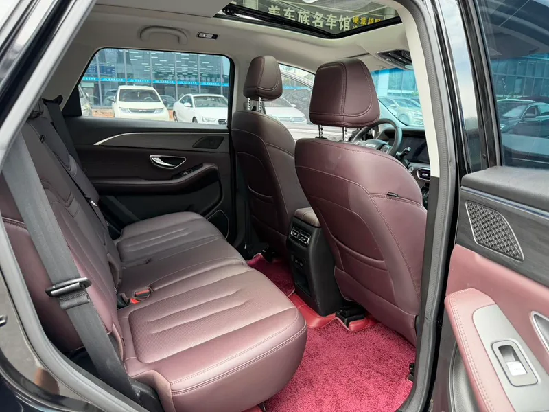 Jetour X90 PLUS 2025 Versión más allá 1.6TD DCT Villa interior foto 7