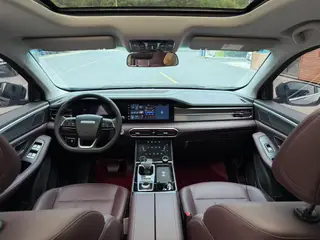 Jetour X90 PLUS 2025 Versión más allá 1.6TD DCT Villa interior foto 8