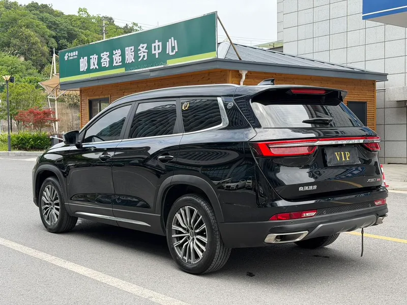 Jetour X90 PLUS 2025 Versión más allá 1.6TD DCT Villa interior foto 11