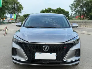Changan Eado 2020 PLUS Ballena azul NE 1.4T GDI Buque insignia automático exterior foto 2