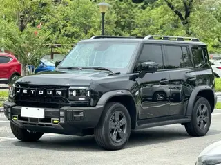 Jetour T2 2023 1.5TD Two-wheel drive Discover PRO exterior photo 1