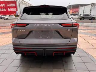 Jetour Dasheng 2023 1.5T DCT Étoile PRO extérieur photo 4