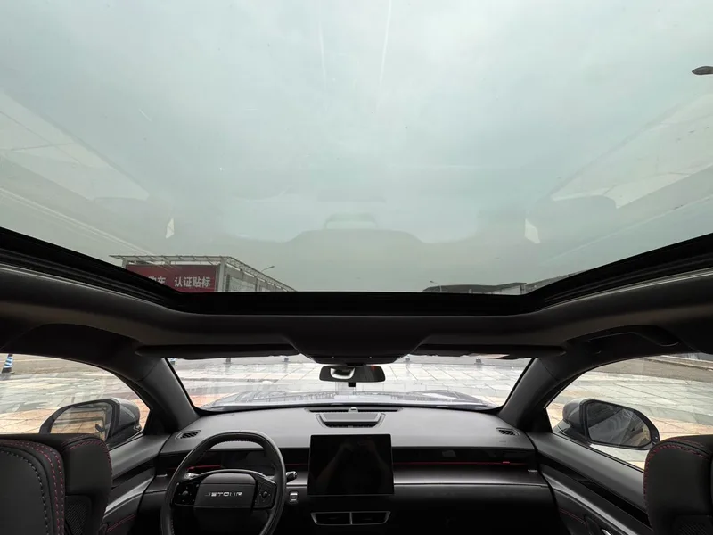 Jetour Dasheng 2023 1.5T DCT Étoile PRO intérieur photo 11