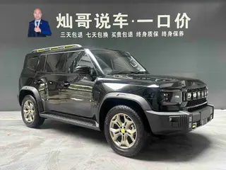 Jetour T2 2023 2.0TD Four-wheel drive Conquer exterior photo 4
